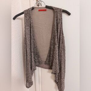 Alice and Olivia Sequin Embellished Vest